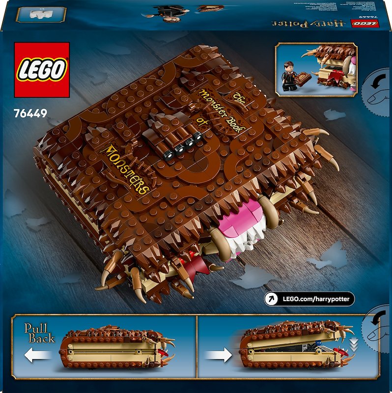 Lego® Il Libro Mostro dei mostri azzannante 76449