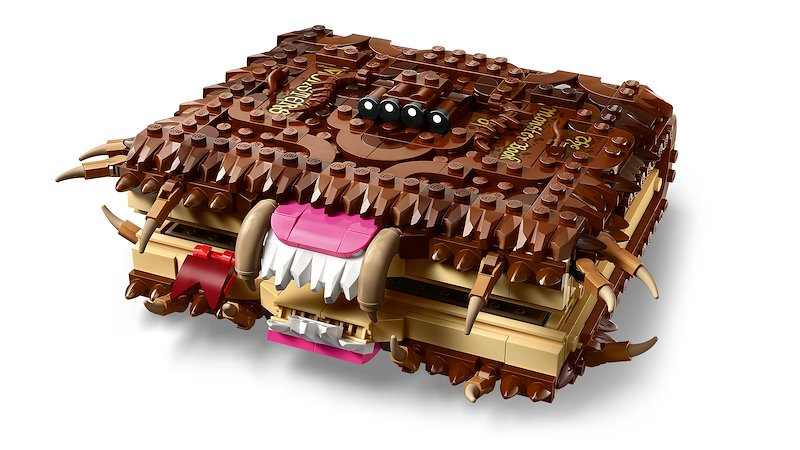 Lego® Il Libro Mostro dei mostri azzannante 76449