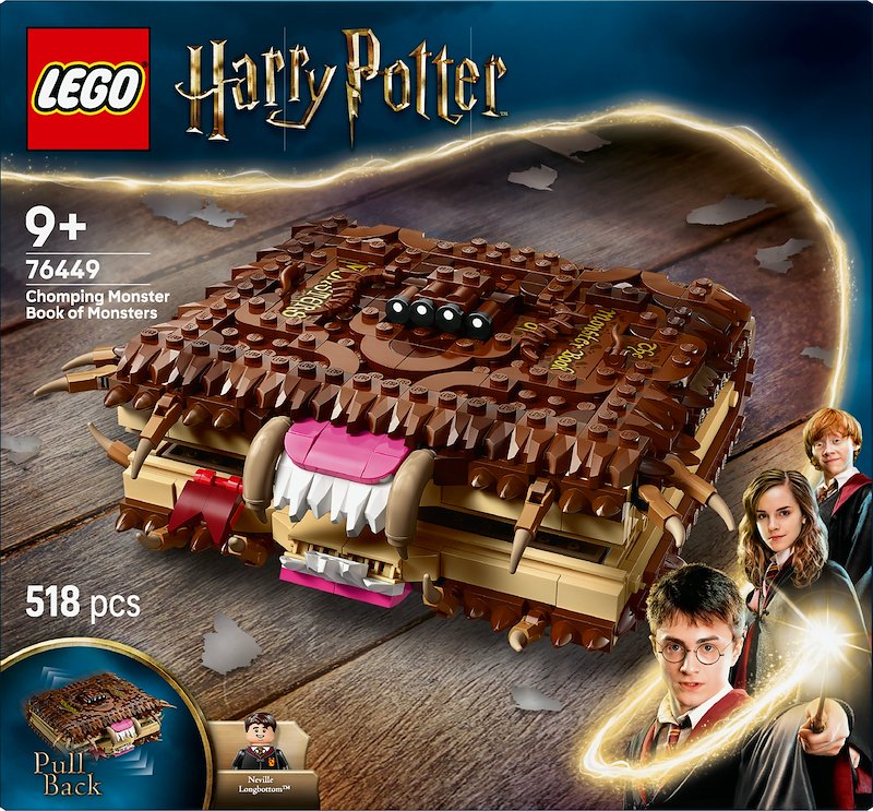Lego® Il Libro Mostro dei mostri azzannante 76449