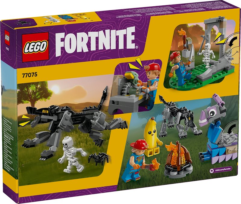 Lego® Campo di Bananita e Starter 77075