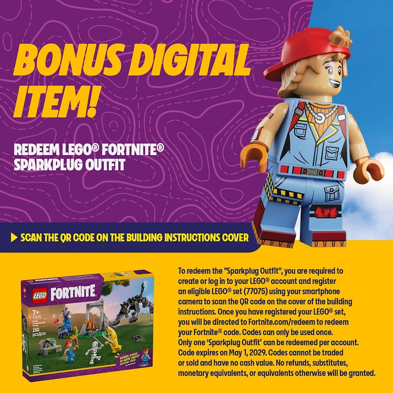 Lego® Campo di Bananita e Starter 77075