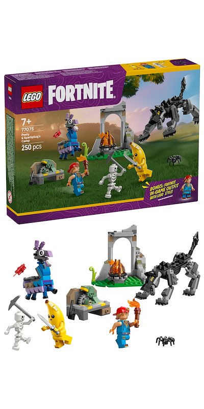 Lego® Campo di Bananita e Starter 77075