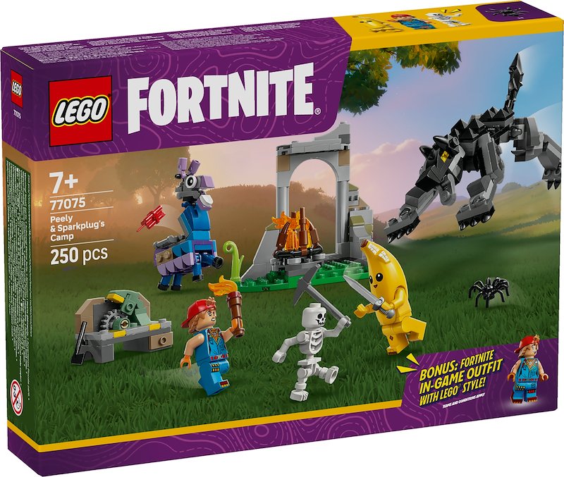 Lego® Campo di Bananita e Starter 77075