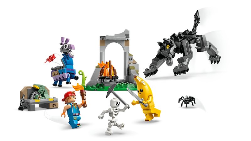 Lego® Campo di Bananita e Starter 77075