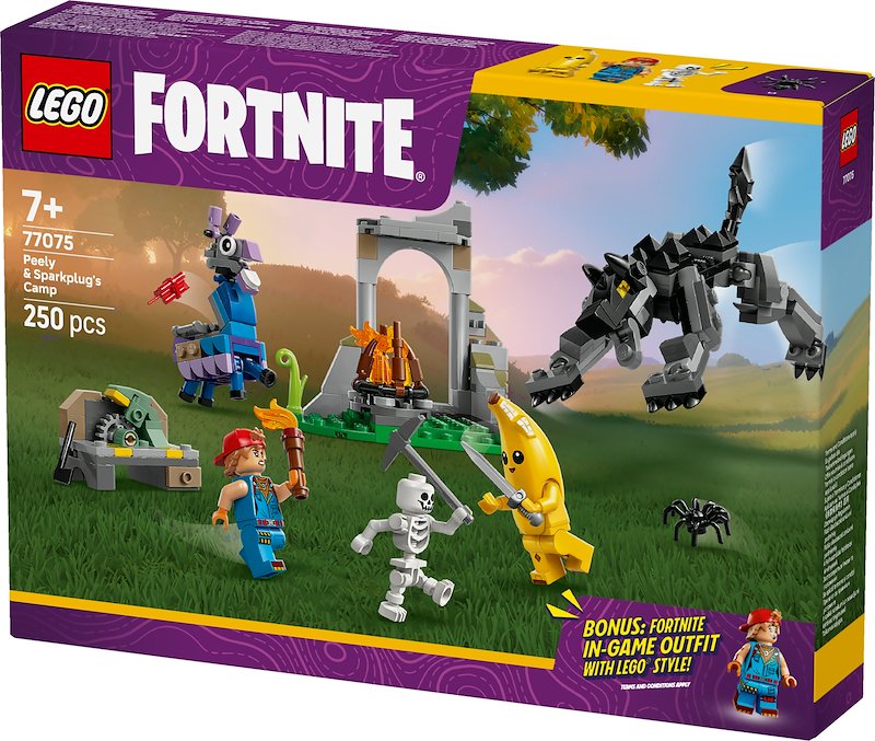 Lego® Campo di Bananita e Starter 77075