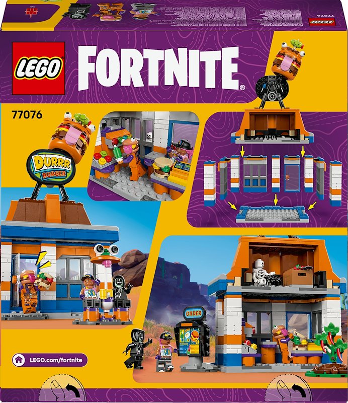 Lego® Ristorante di Durrr Burger 77076