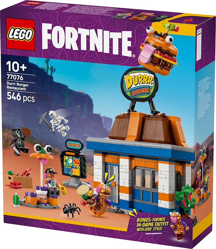 Lego® Ristorante di Durrr Burger 77076
