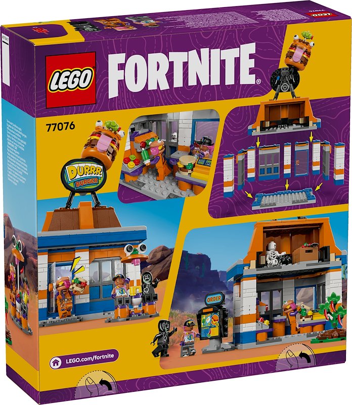 Lego® Ristorante di Durrr Burger 77076