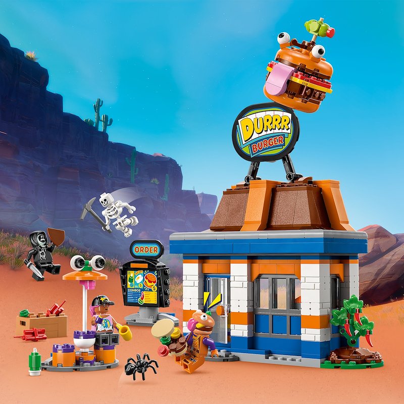 Lego® Ristorante di Durrr Burger 77076