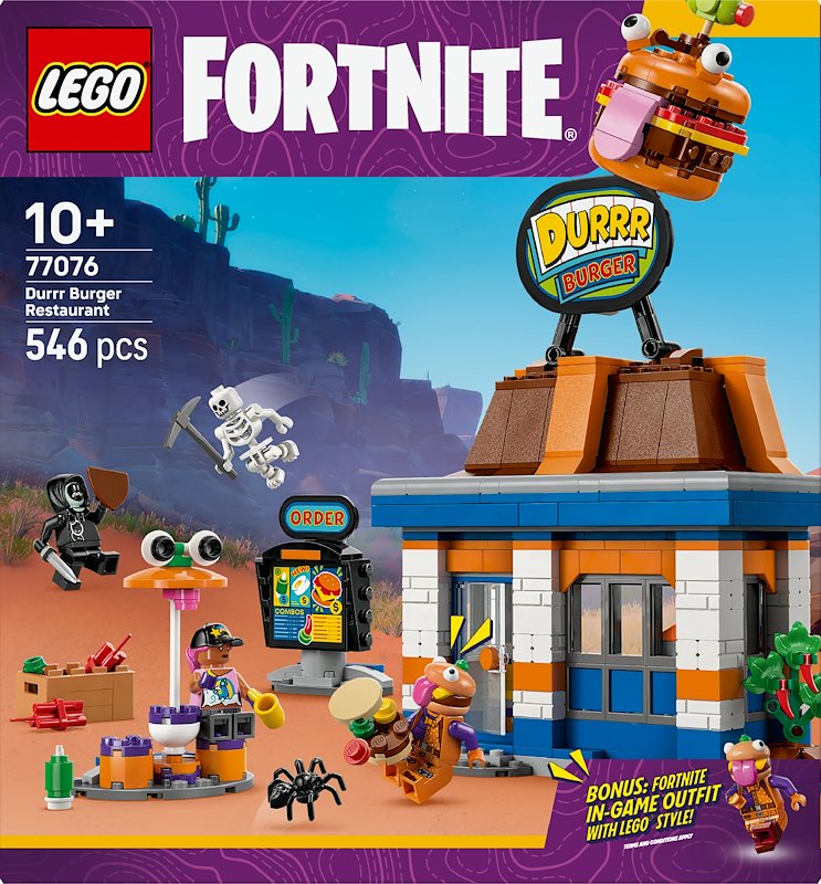 Lego® Ristorante di Durrr Burger 77076