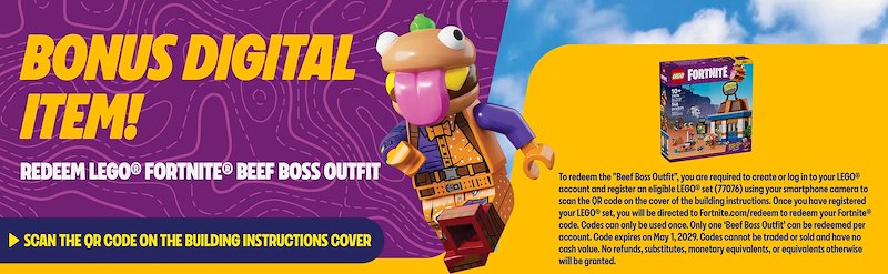 Lego® Ristorante di Durrr Burger 77076