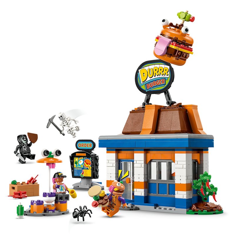 Lego® Ristorante di Durrr Burger 77076