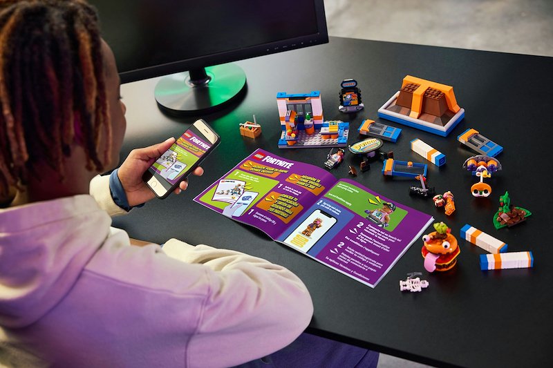 Lego® Ristorante di Durrr Burger 77076