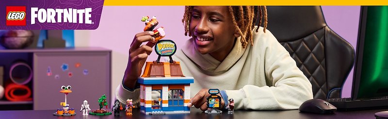 Lego® Ristorante di Durrr Burger 77076