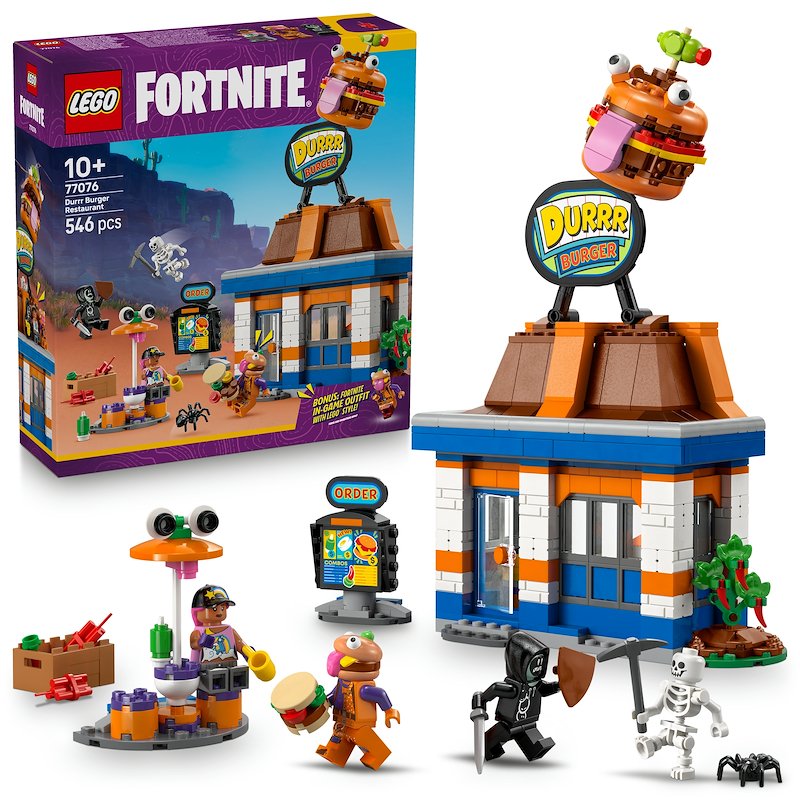 Lego® Ristorante di Durrr Burger 77076