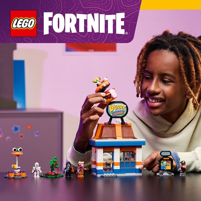 Lego® Ristorante di Durrr Burger 77076