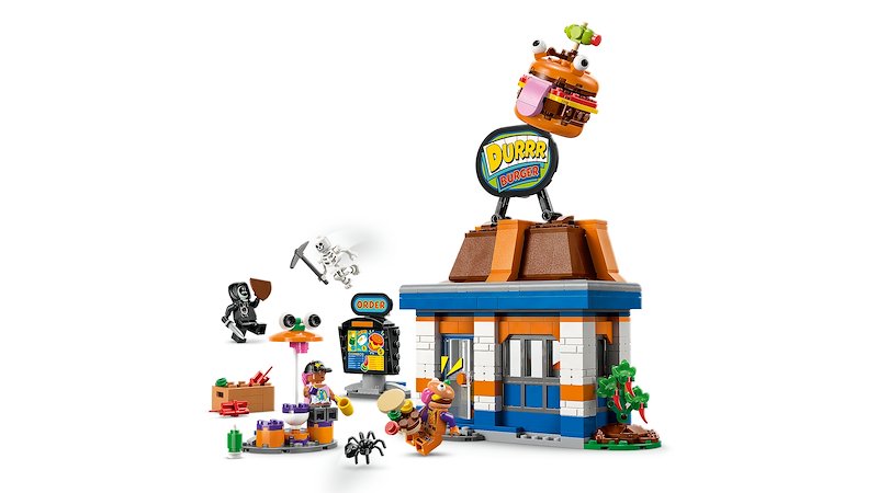 Lego® Ristorante di Durrr Burger 77076