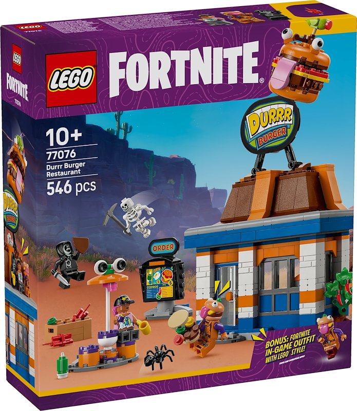 Lego® Ristorante di Durrr Burger 77076