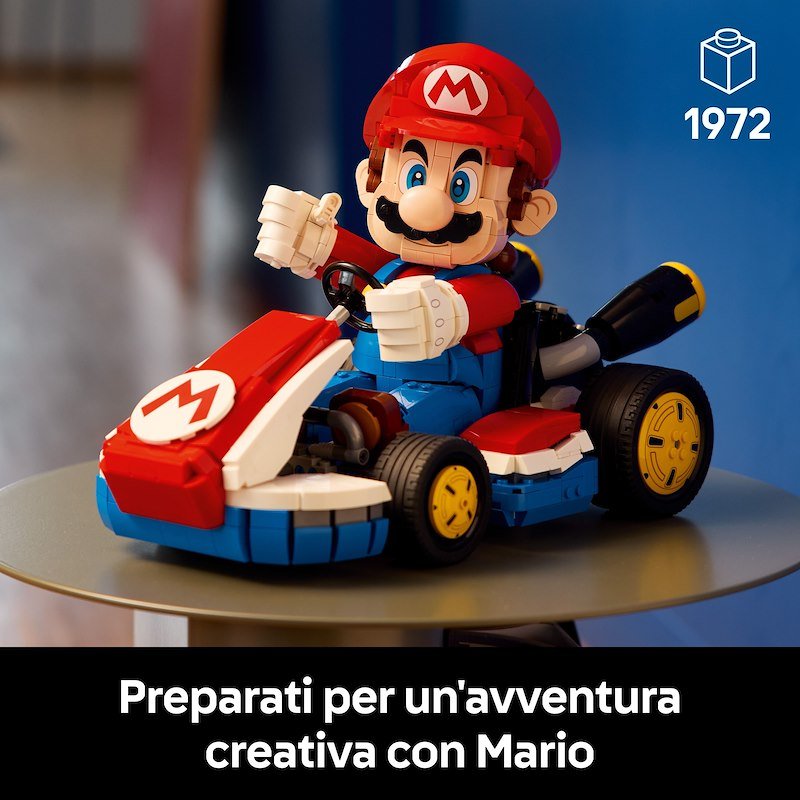 LEGO Mario e Kart standard 72037