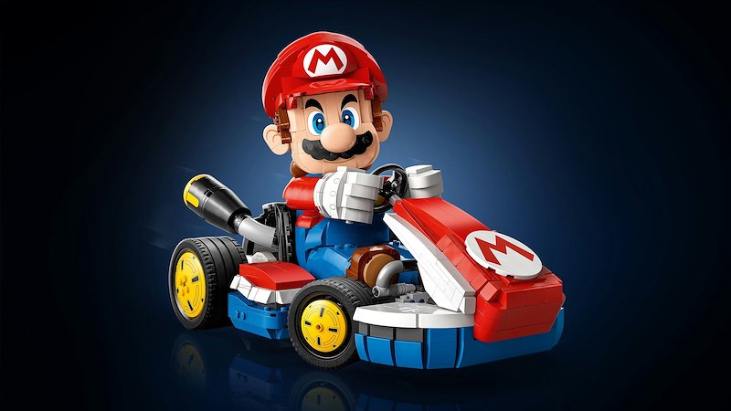 LEGO Mario e Kart standard 72037