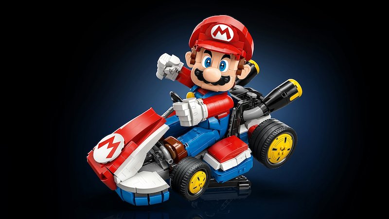 LEGO Mario e Kart standard 72037