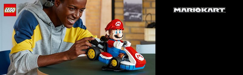 LEGO Mario e Kart standard 72037
