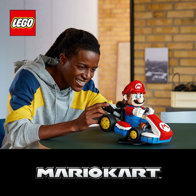 LEGO Mario e Kart standard 72037