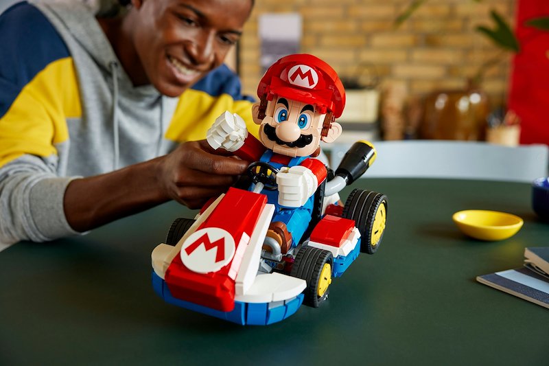 LEGO Mario e Kart standard 72037