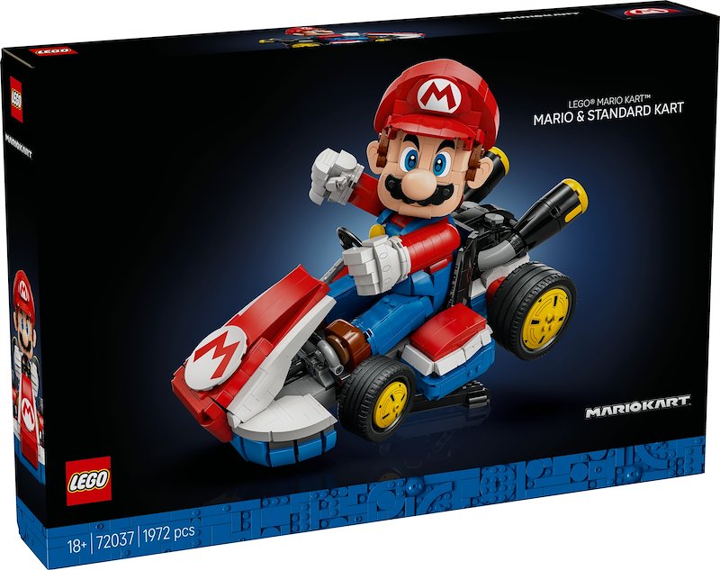 LEGO Mario e Kart standard 72037