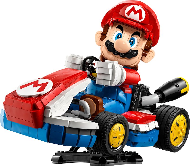 LEGO Mario e Kart standard 72037