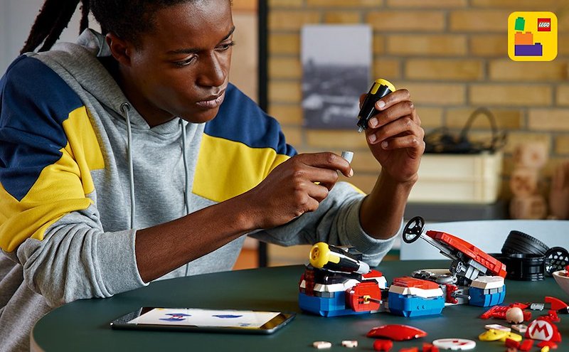 LEGO Mario e Kart standard 72037