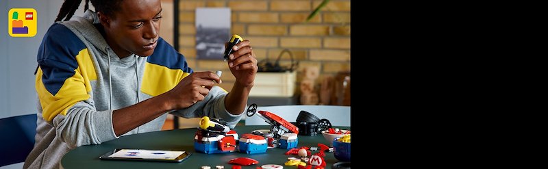 LEGO Mario e Kart standard 72037