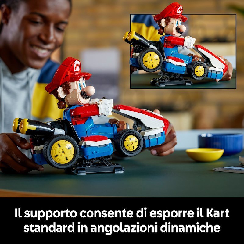 LEGO Mario e Kart standard 72037