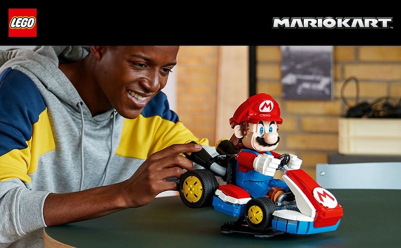 LEGO Mario e Kart standard 72037