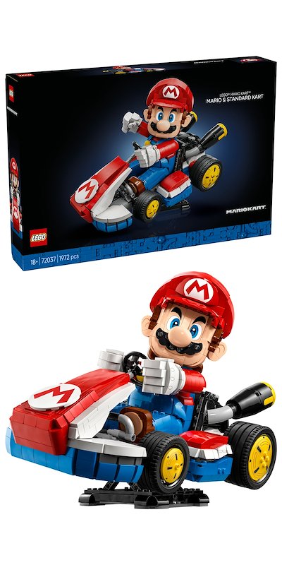 LEGO Mario e Kart standard 72037