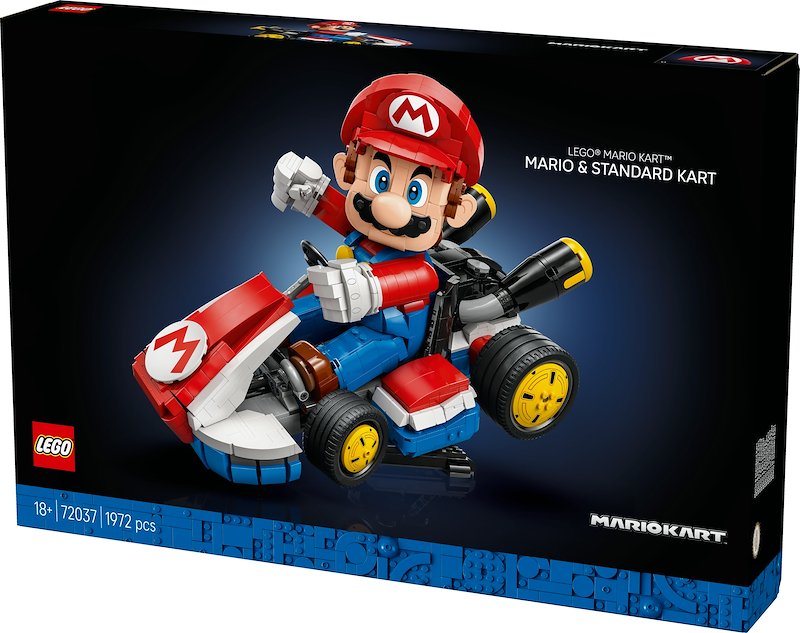 LEGO Mario e Kart standard 72037