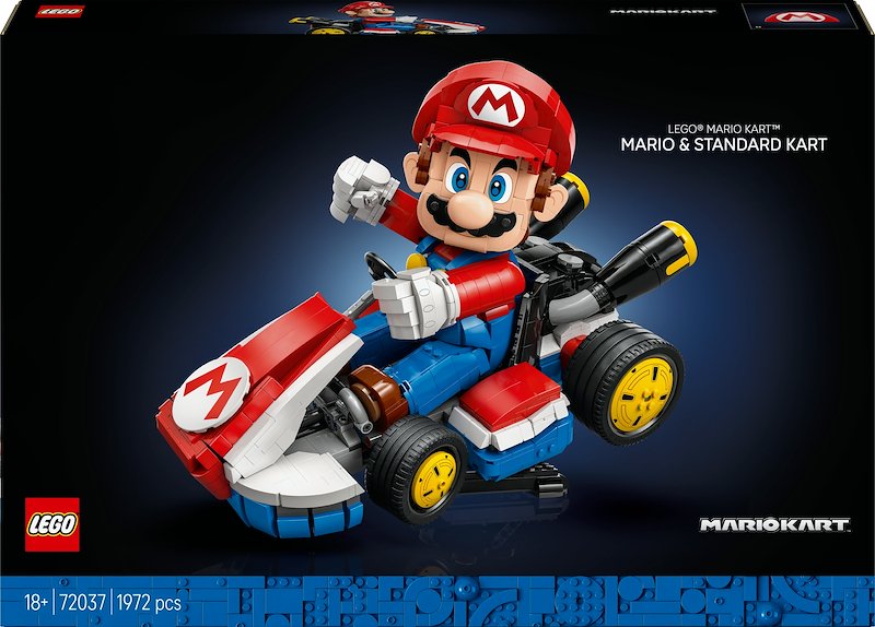 LEGO Mario e Kart standard 72037