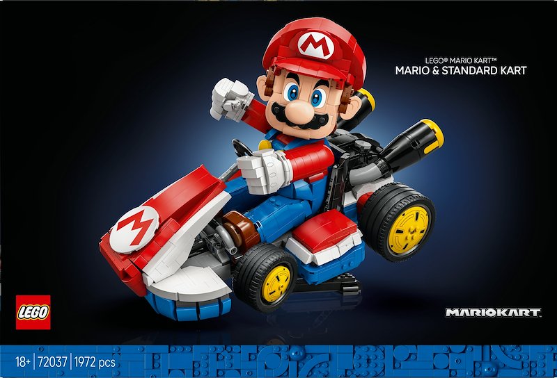 LEGO Mario e Kart standard 72037