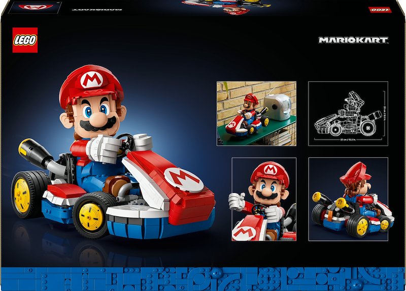 LEGO Mario e Kart standard 72037