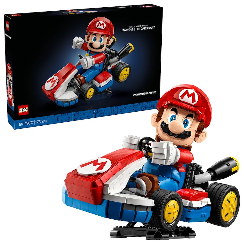 LEGO Mario e Kart standard 72037