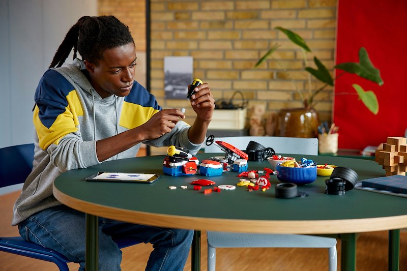 LEGO Mario e Kart standard 72037