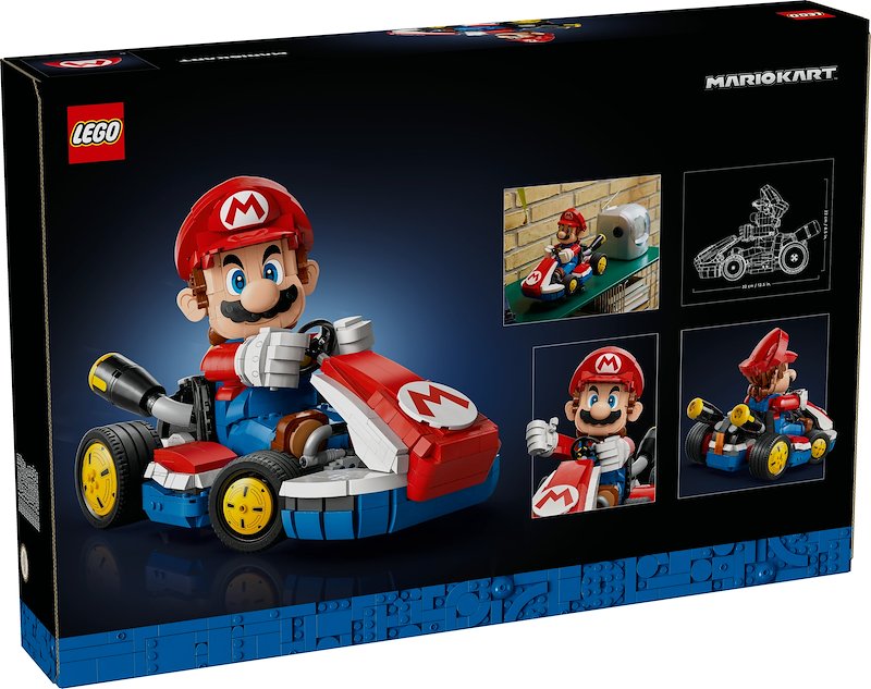 LEGO Mario e Kart standard 72037