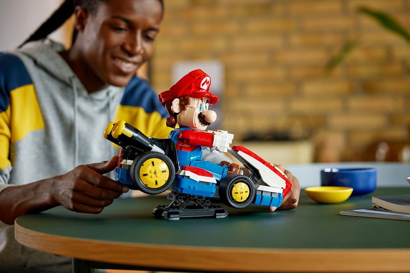 LEGO Mario e Kart standard 72037