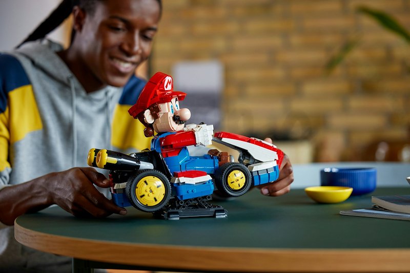 LEGO Mario e Kart standard 72037