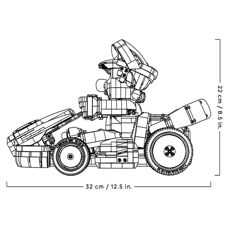 LEGO Mario e Kart standard 72037