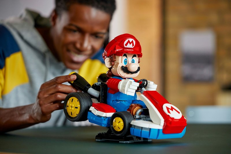 LEGO Mario e Kart standard 72037