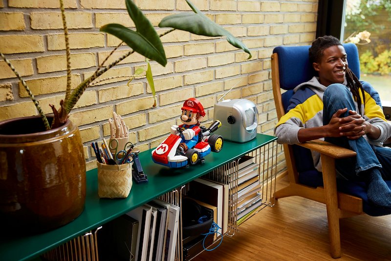 LEGO Mario e Kart standard 72037