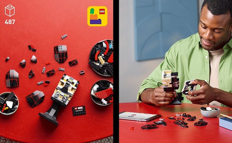 Lego® Maschera di Miles Morales 76329