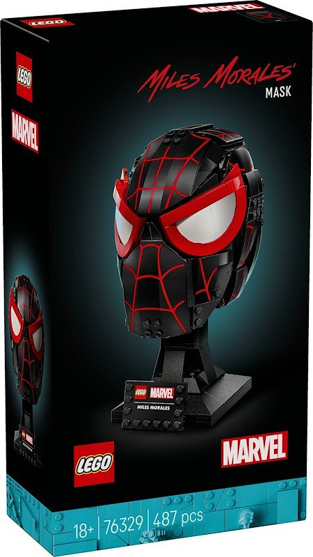 Lego® Maschera di Miles Morales 76329
