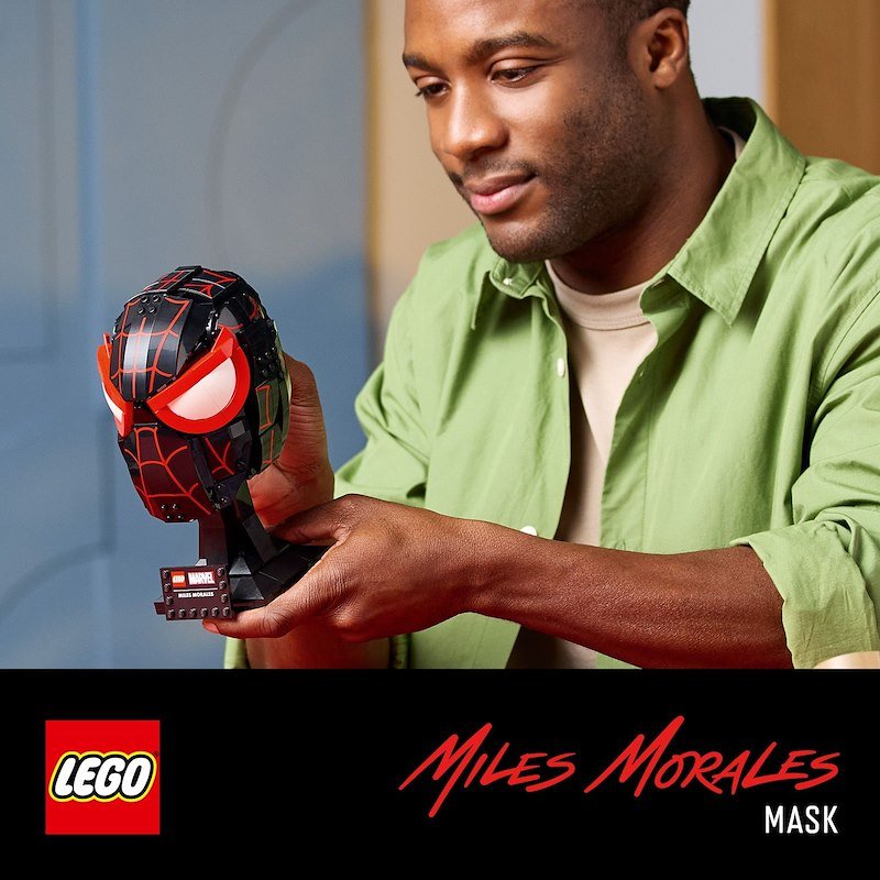 Lego® Maschera di Miles Morales 76329
